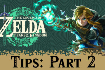 中英对照 TotK Tips Part 2: Get to know Link’s four new abilities in The Legend of Zelda: Tears of the Kingdom