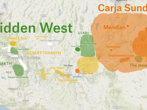 开放世界游戏的地图面积与现实参照